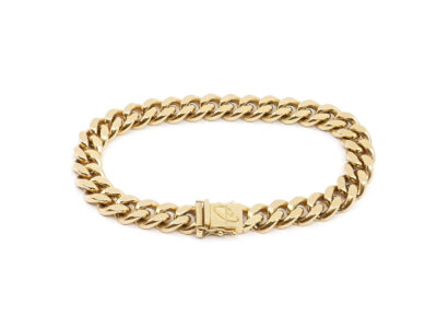 Armband Pansar Guld