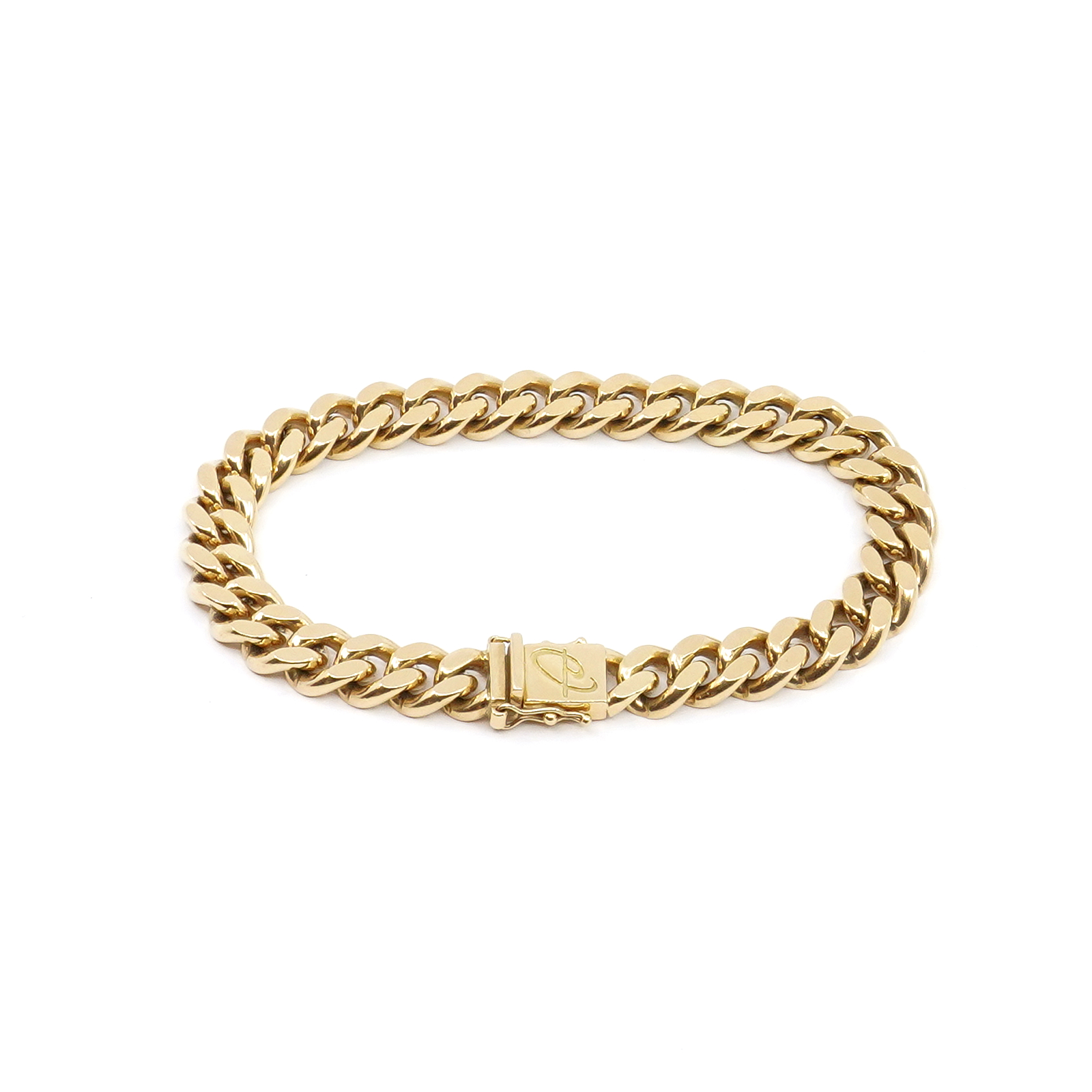 Armband Pansar Guld