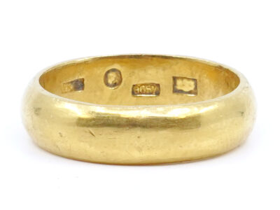 Ring 23K 15,2g Ø21,25
