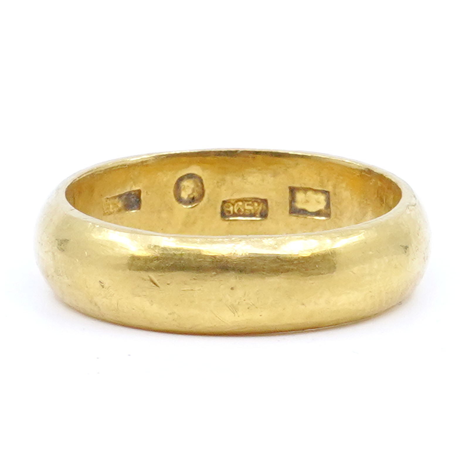 Ring 23K 15,2g Ø21,25