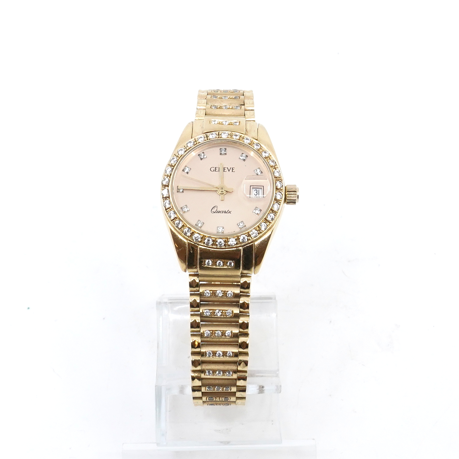 Armbandsur Geneve Guld