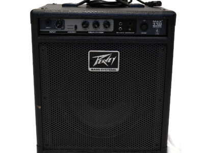 Elbasförstärkare Peavey Max 110