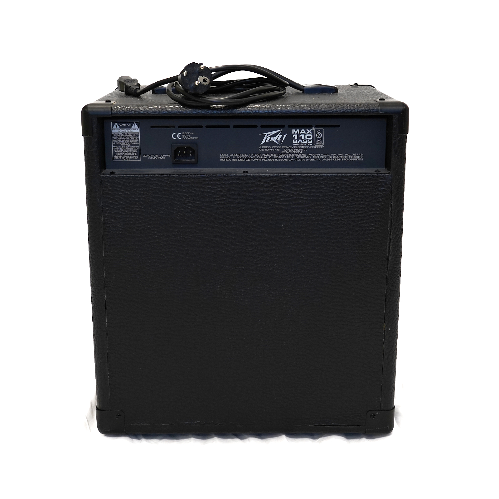 Elbasförstärkare Peavey Max 110