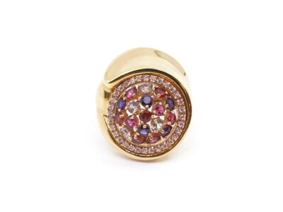 Ring med stenar