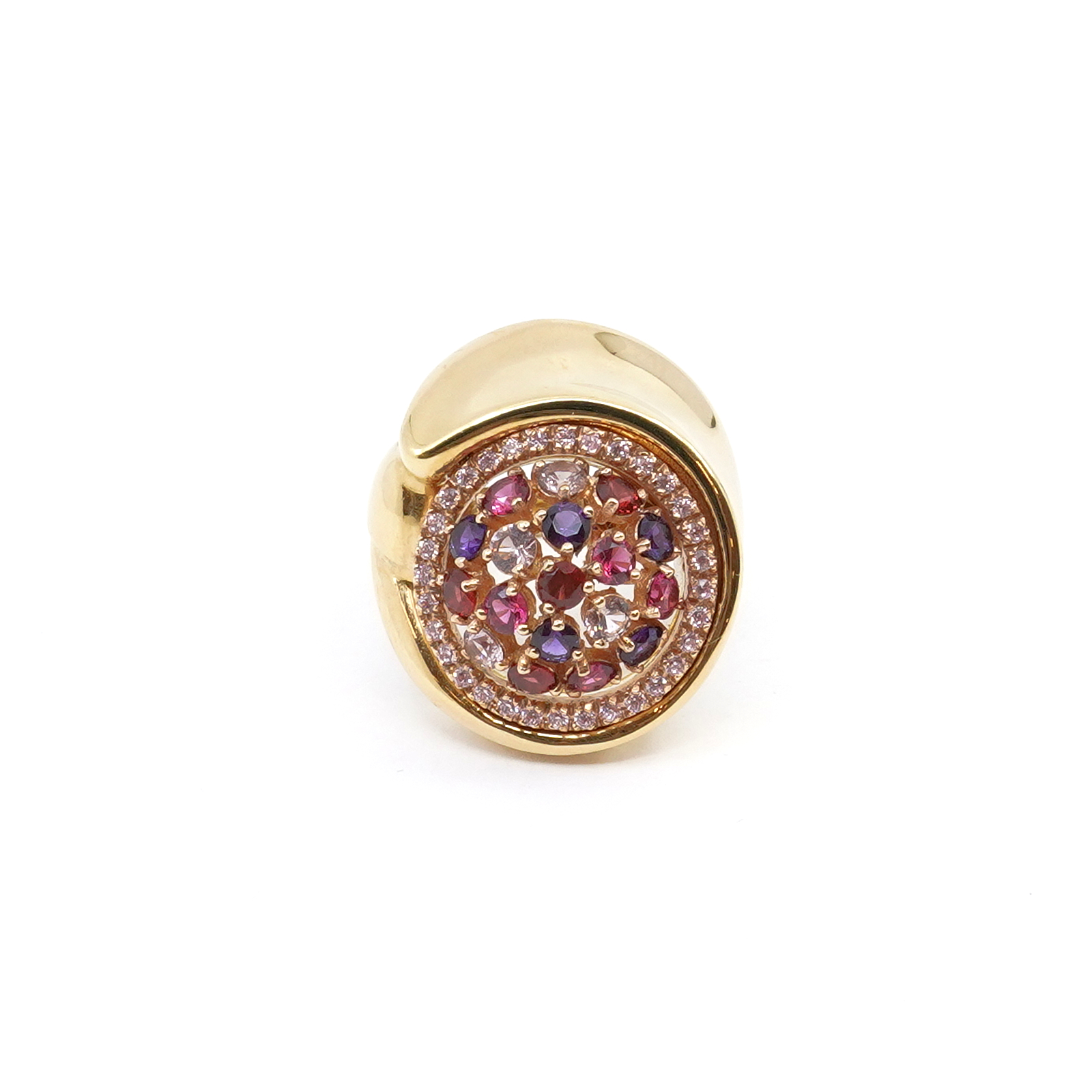 Ring med stenar