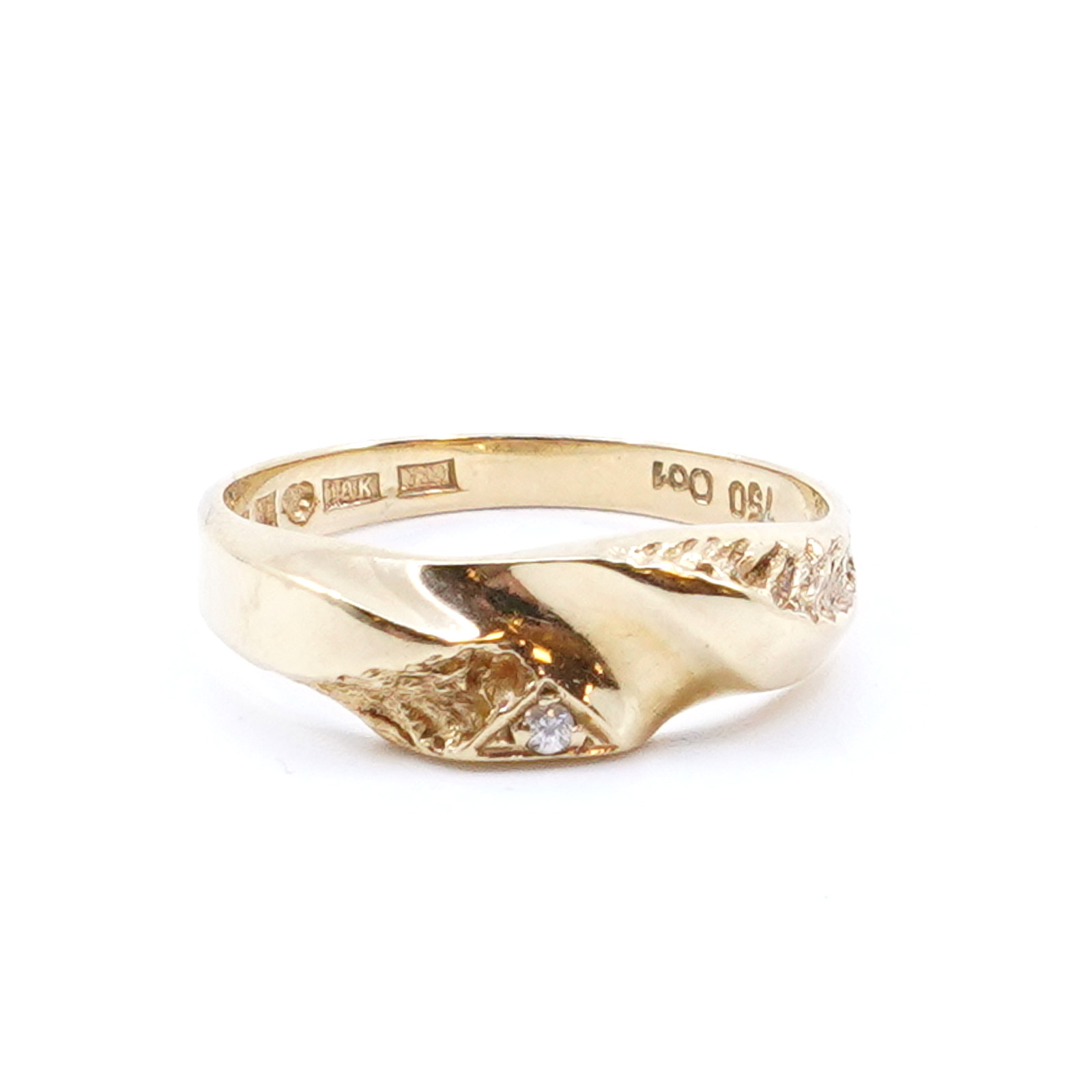 Ring Guld 18K