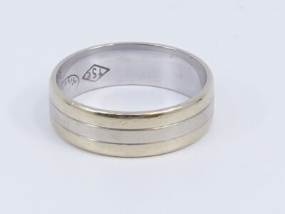 Ring Guld 14K 4,7g Ø18,5