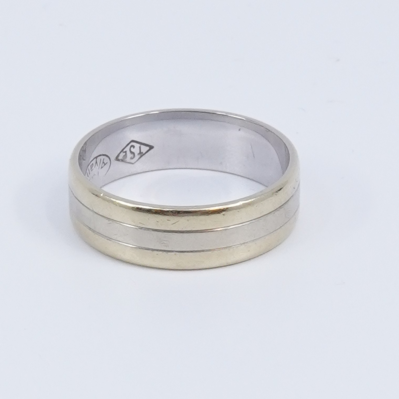 Ring Guld 14K 4,7g Ø18,5