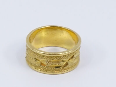 Ring Guld 23K 7,6g Ø16,5