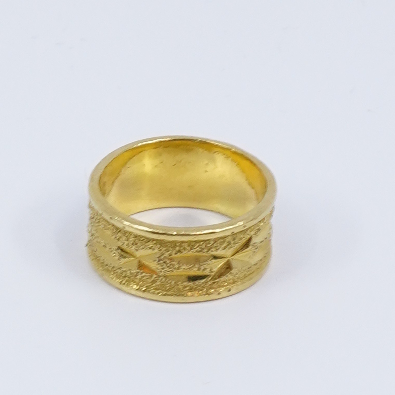 Ring Guld 23K 7,6g Ø16,5