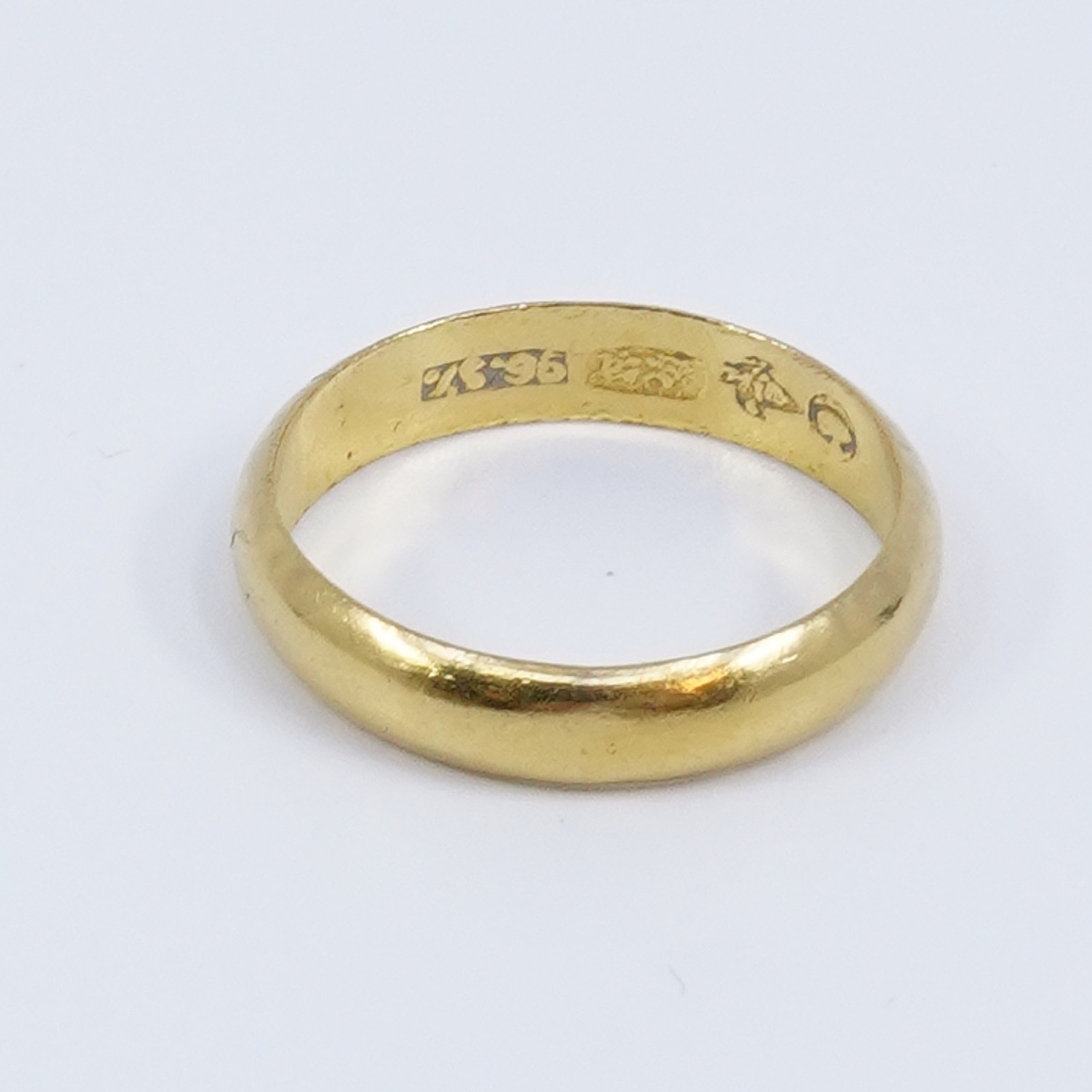 Ring Guld 23K 3,7g Ø17,25