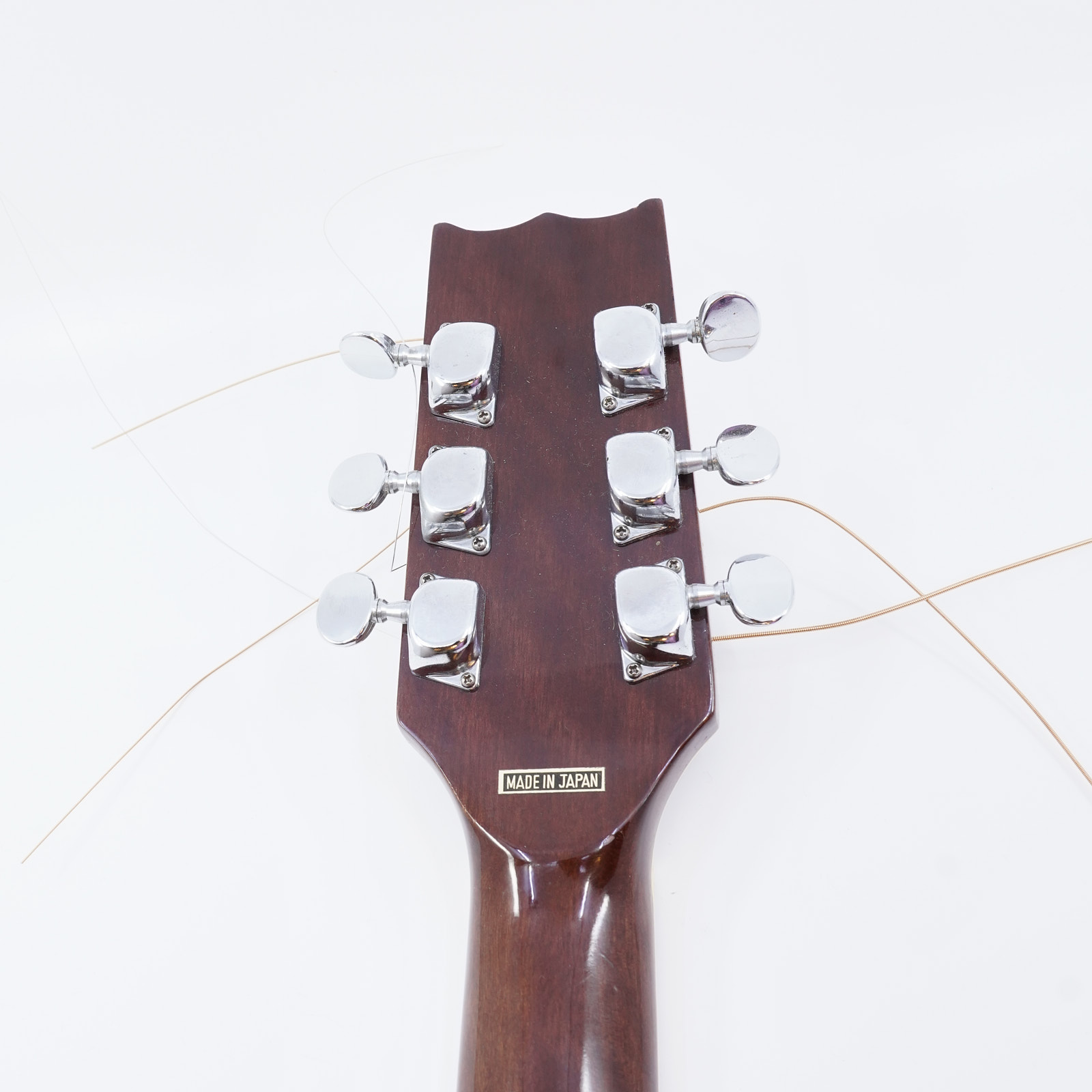 Gitarr Akustisk Kiso Suzuki Takeharu WT-25