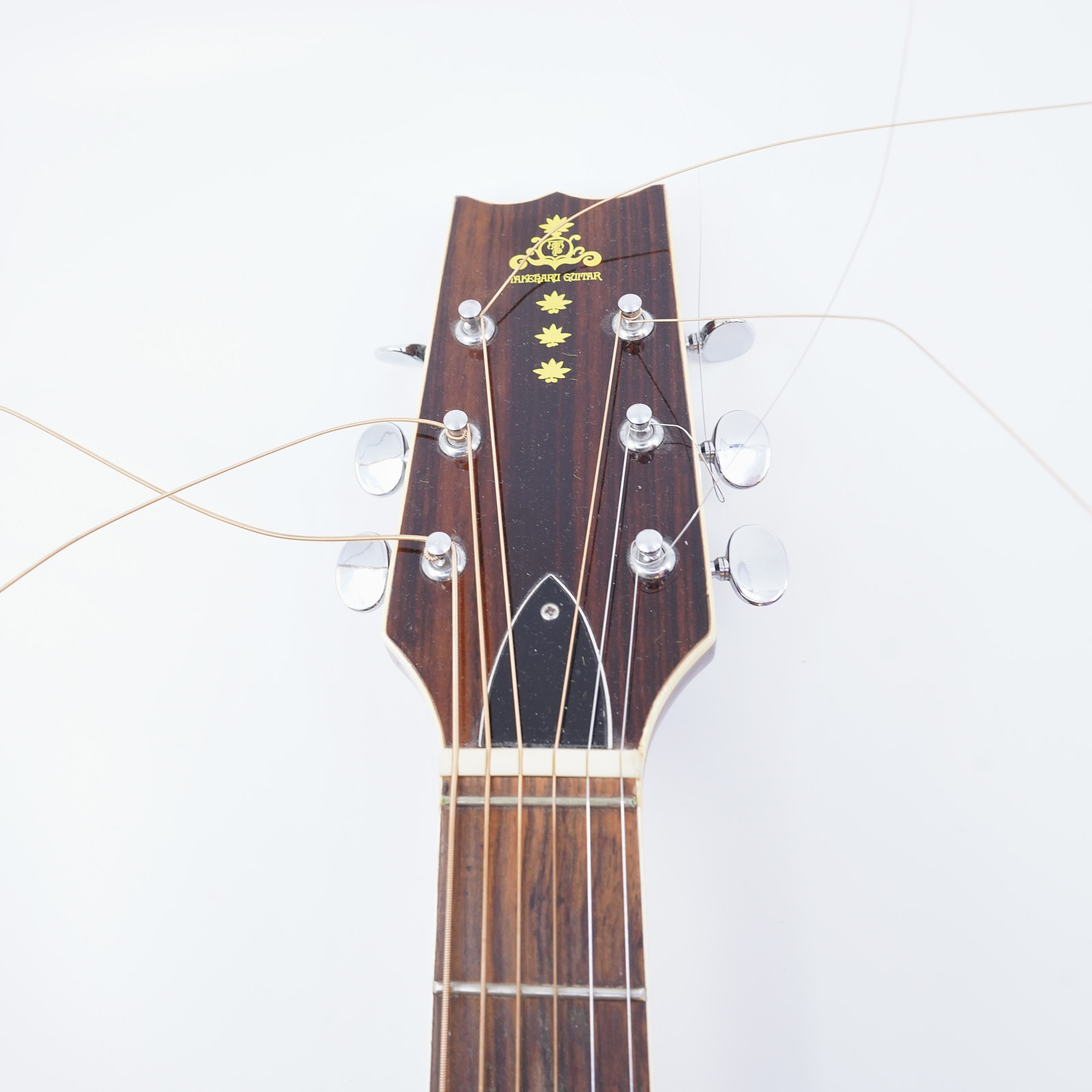 Gitarr Akustisk Kiso Suzuki Takeharu WT-25