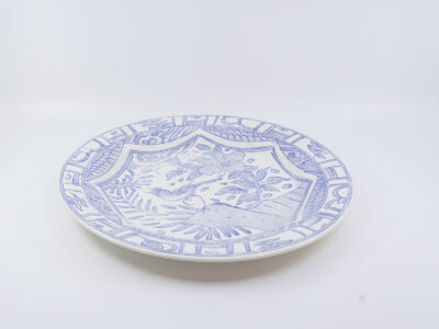 Tallrik Oiseau Bleu Gien Ø27cm