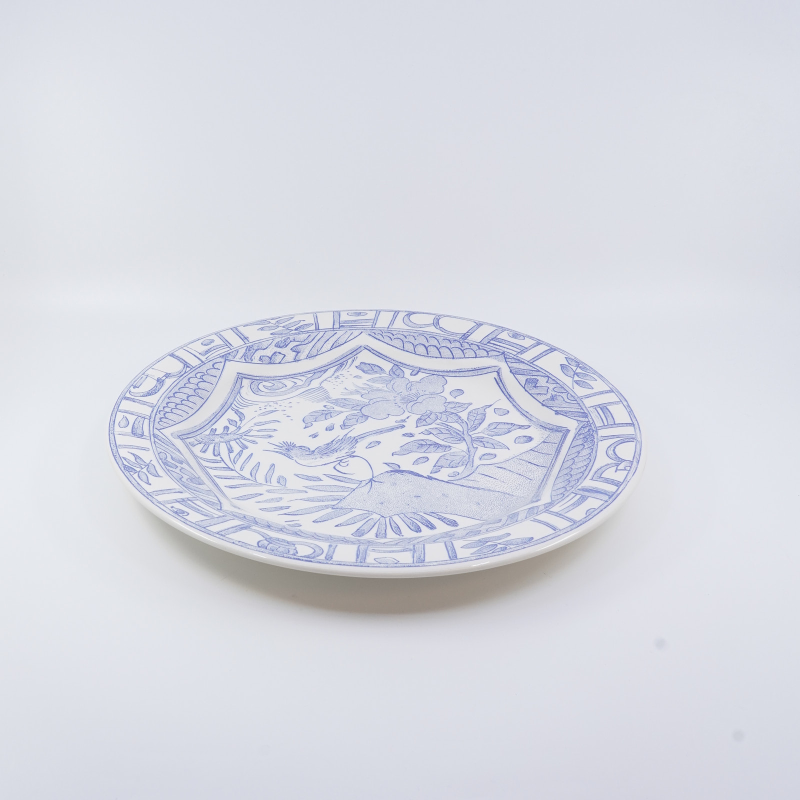Tallrik Oiseau Bleu Gien Ø27cm