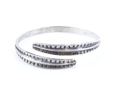 Armring David Andersen Norway Silver S925 37,1g Diameter 7cm