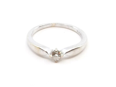 Ring Vitguld 14K