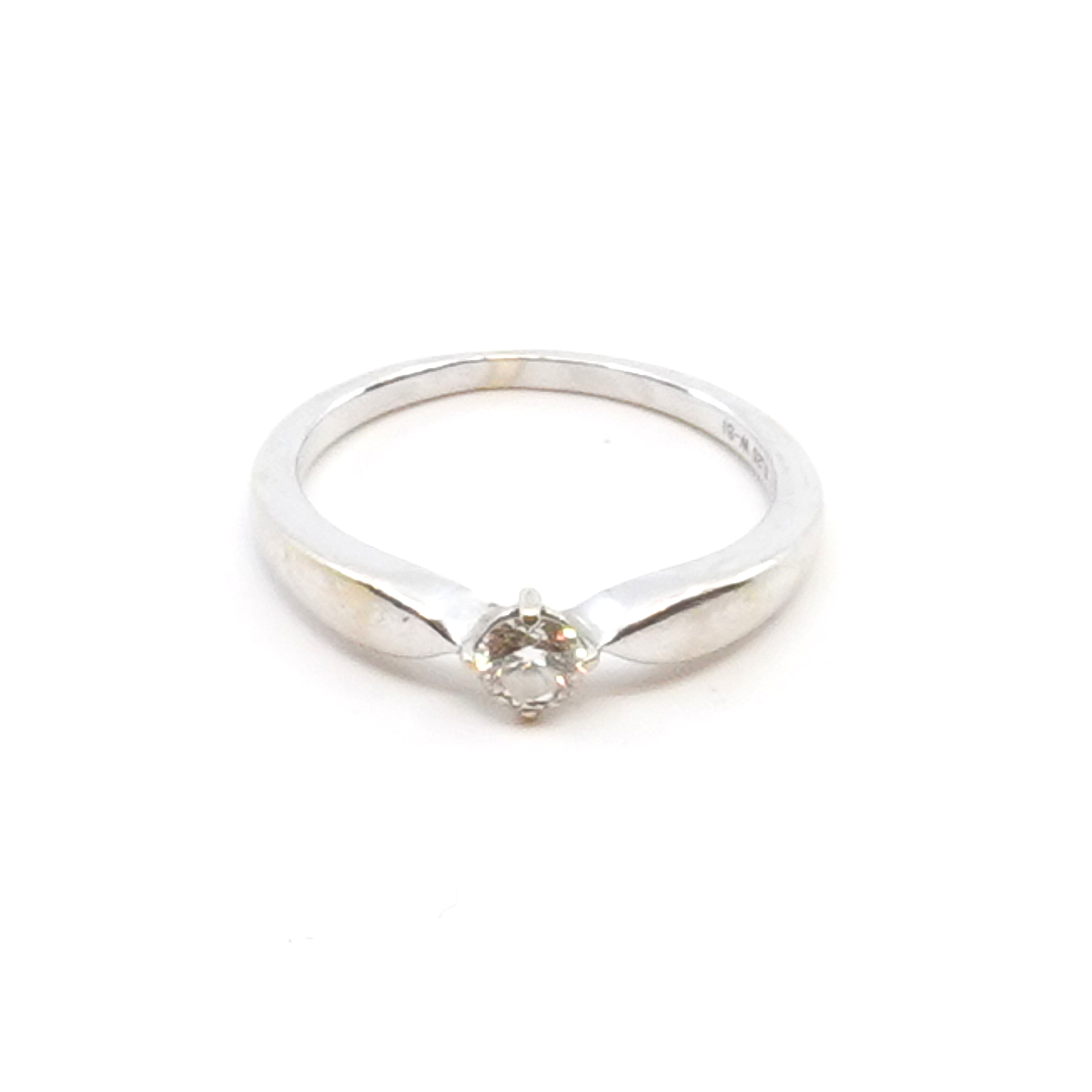 Ring Vitguld 14K