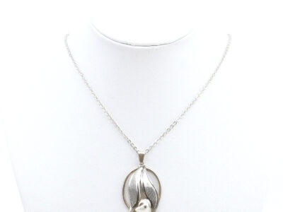 Halskedja Silver S830