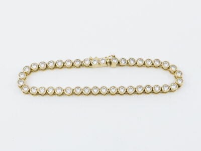 Armband Guld med stenar