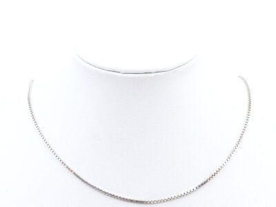 Halskedja Venezia Silver