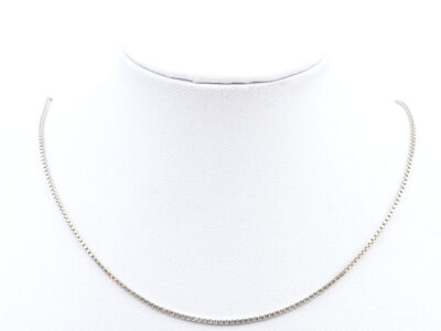 Halskedja Venezia Silver
