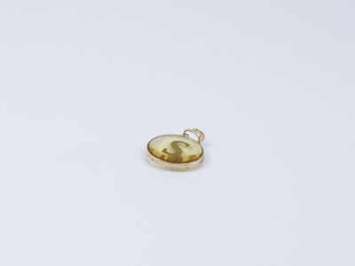Hänge/berlock Guld 14K 1,4g Bredd 16mm Höjd 22mm