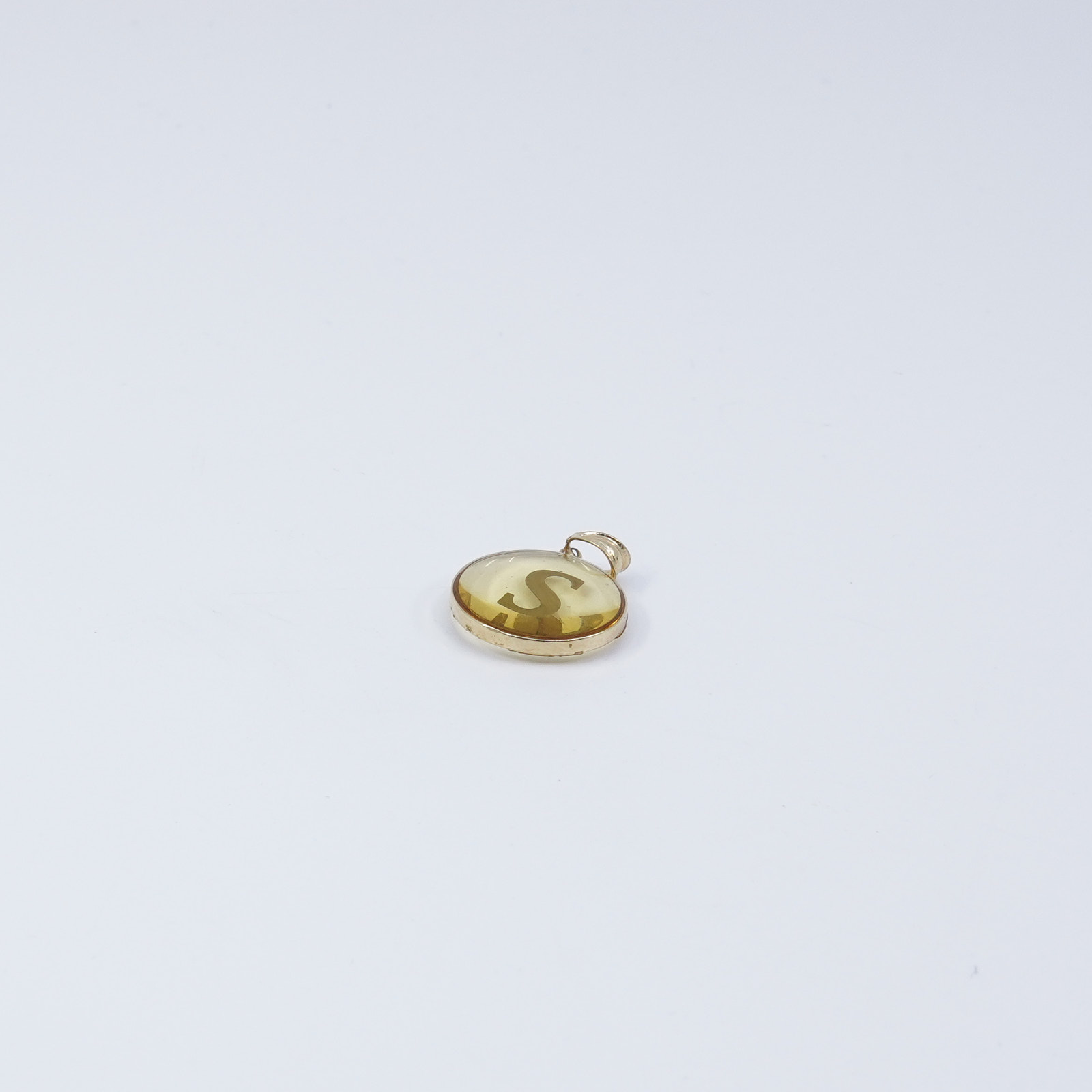 Hänge/berlock Guld 14K 1,4g Bredd 16mm Höjd 22mm
