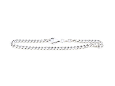 Silverarmband Pansar