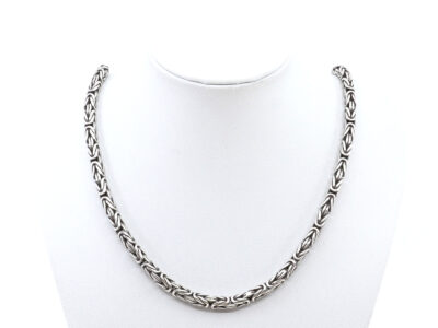 Halskedja Kejsar Silver