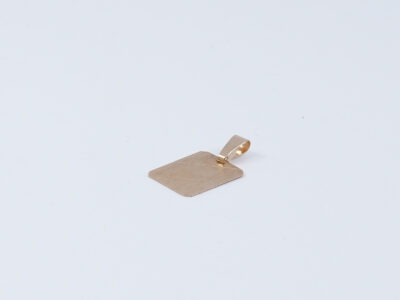 Hänge 14K 0,6g Bredd 10mm Höjd 20mm