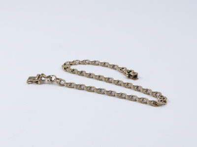 Armband Bismarck 18K 8,6g Längd 20,8cm Bredd 5mm