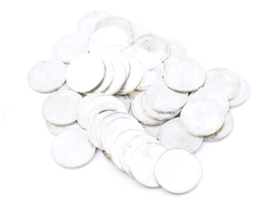 Silvermynt 50st Fine Silver 1/4 OZ