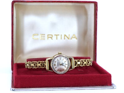 Armbandsur Certina Guld/Stål