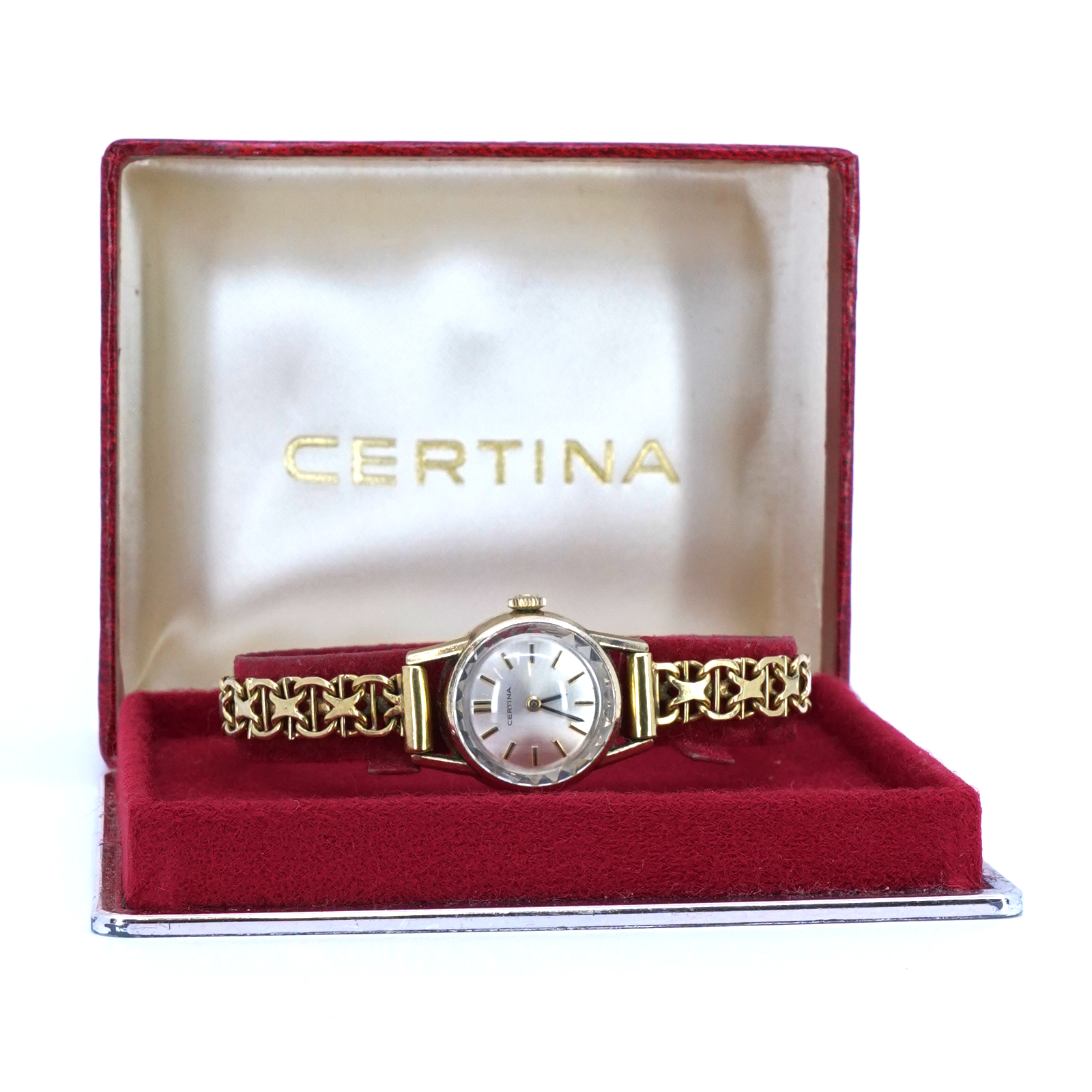 Armbandsur Certina Guld/Stål