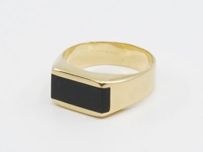 Klackring 18K med