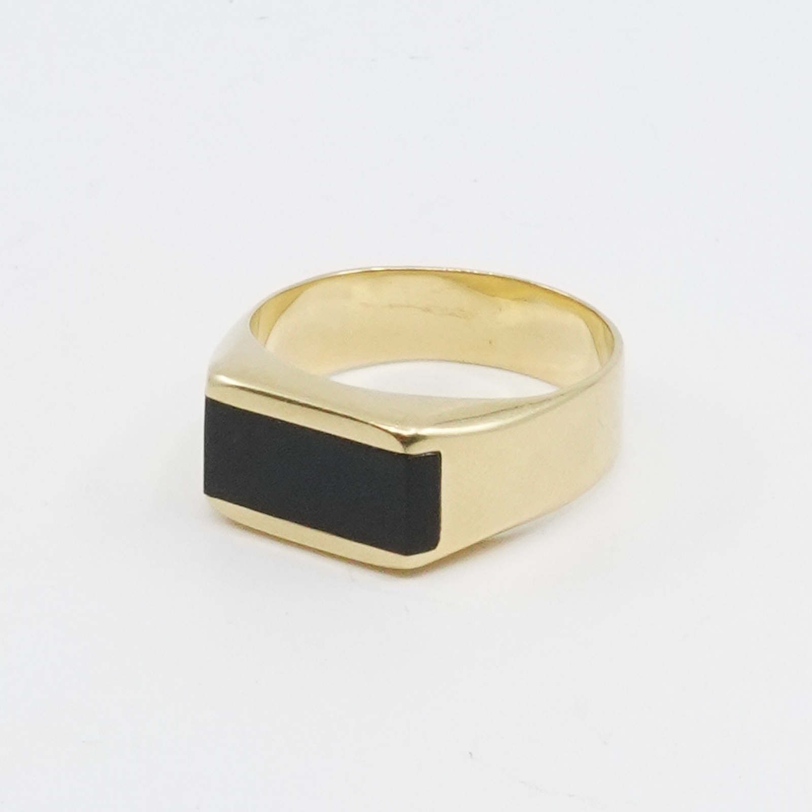 Klackring 18K med