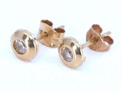 Örhängen Guld 18K