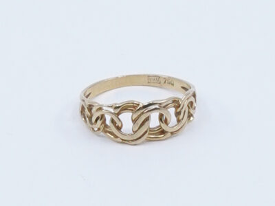 Ring Bismarck Guld