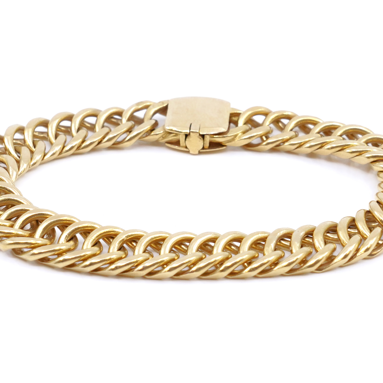 Armband 21K 58,7g Längd 20cm