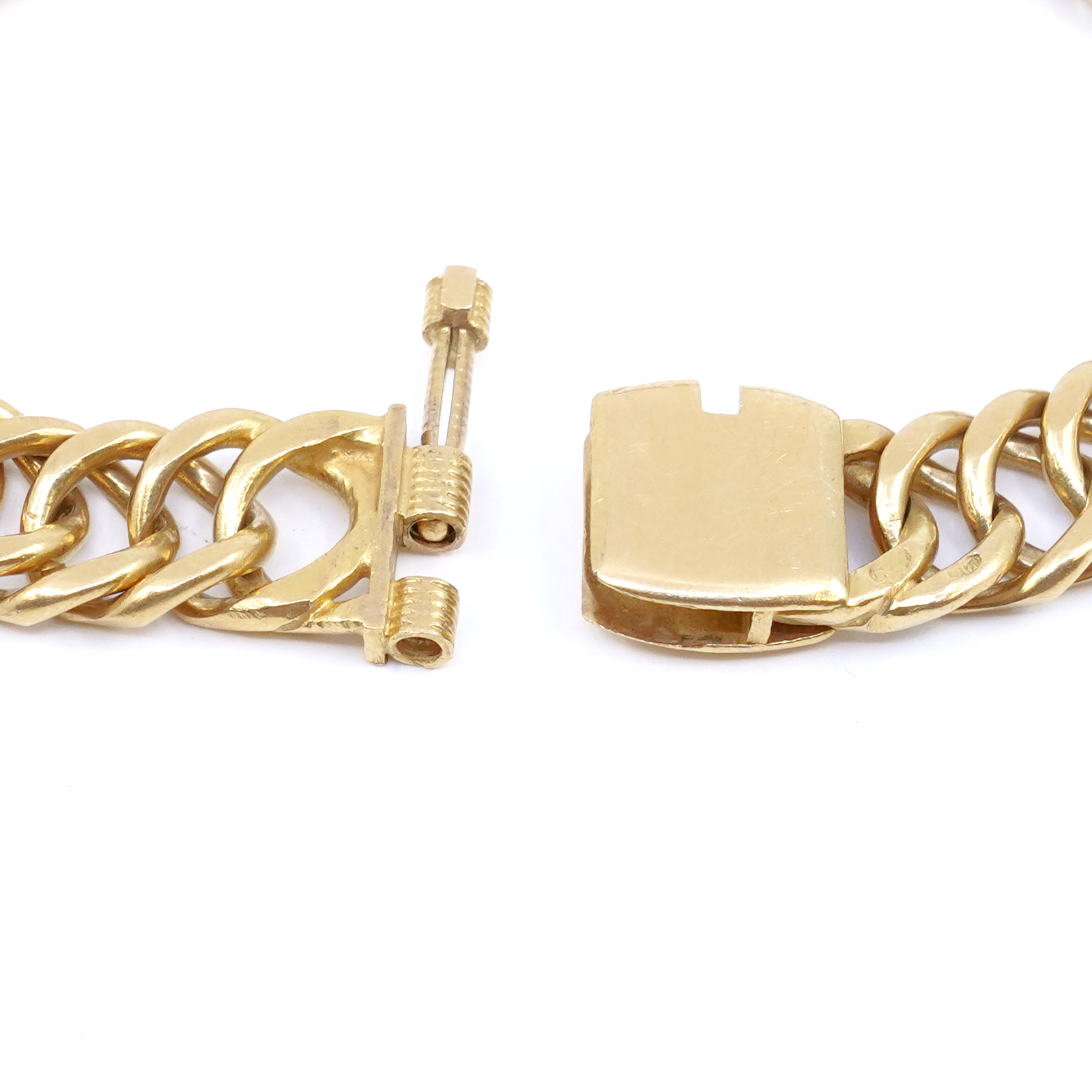 Armband 21K 58,7g Längd 20cm