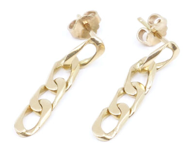 Örhängen Pansar 18K 3,6g