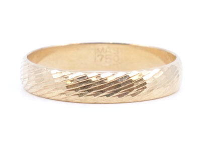 Ring 18K 4,4g Ø22