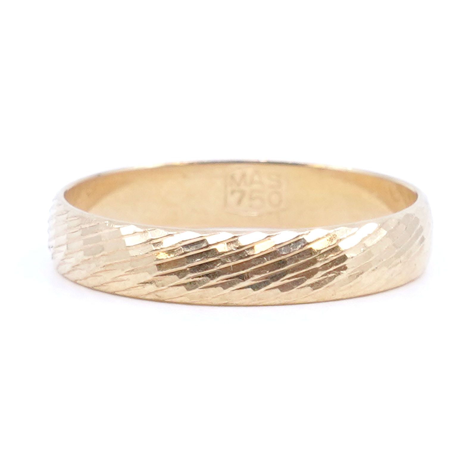 Ring 18K 4,4g Ø22