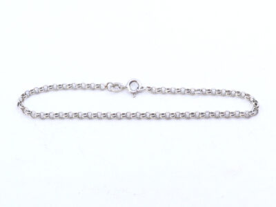 Silverarmband Ärtlänk