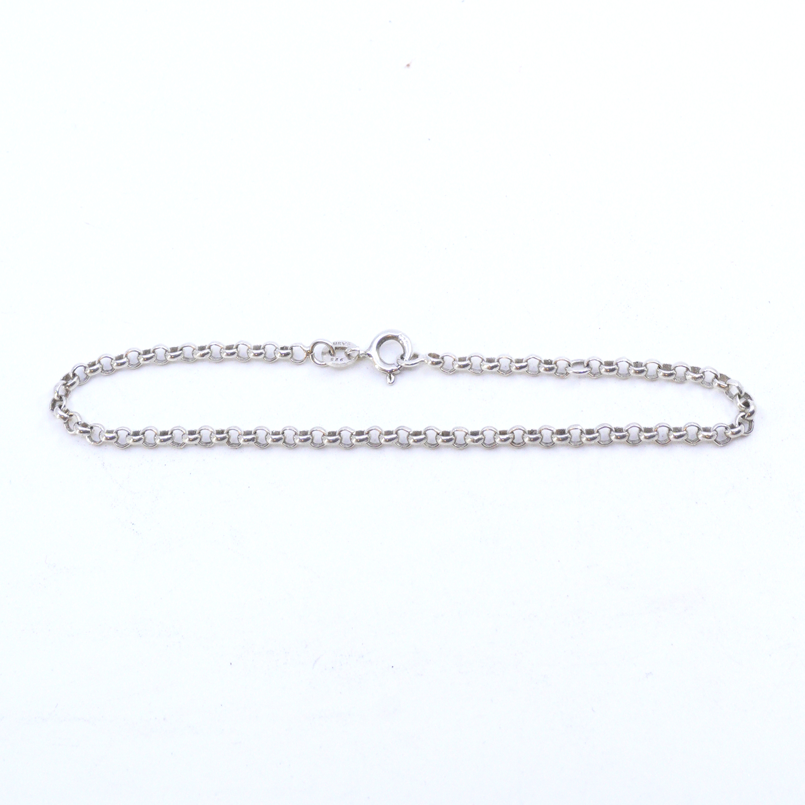 Silverarmband Ärtlänk