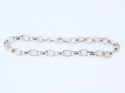 Silverarmband Ankar