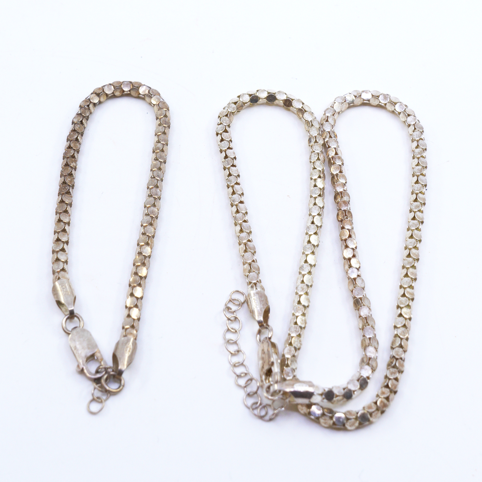 Smycketsset - Armband & Halskedja
