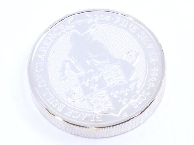 Silvermynt S999 (99,99%) - 5 Pounds England 2018