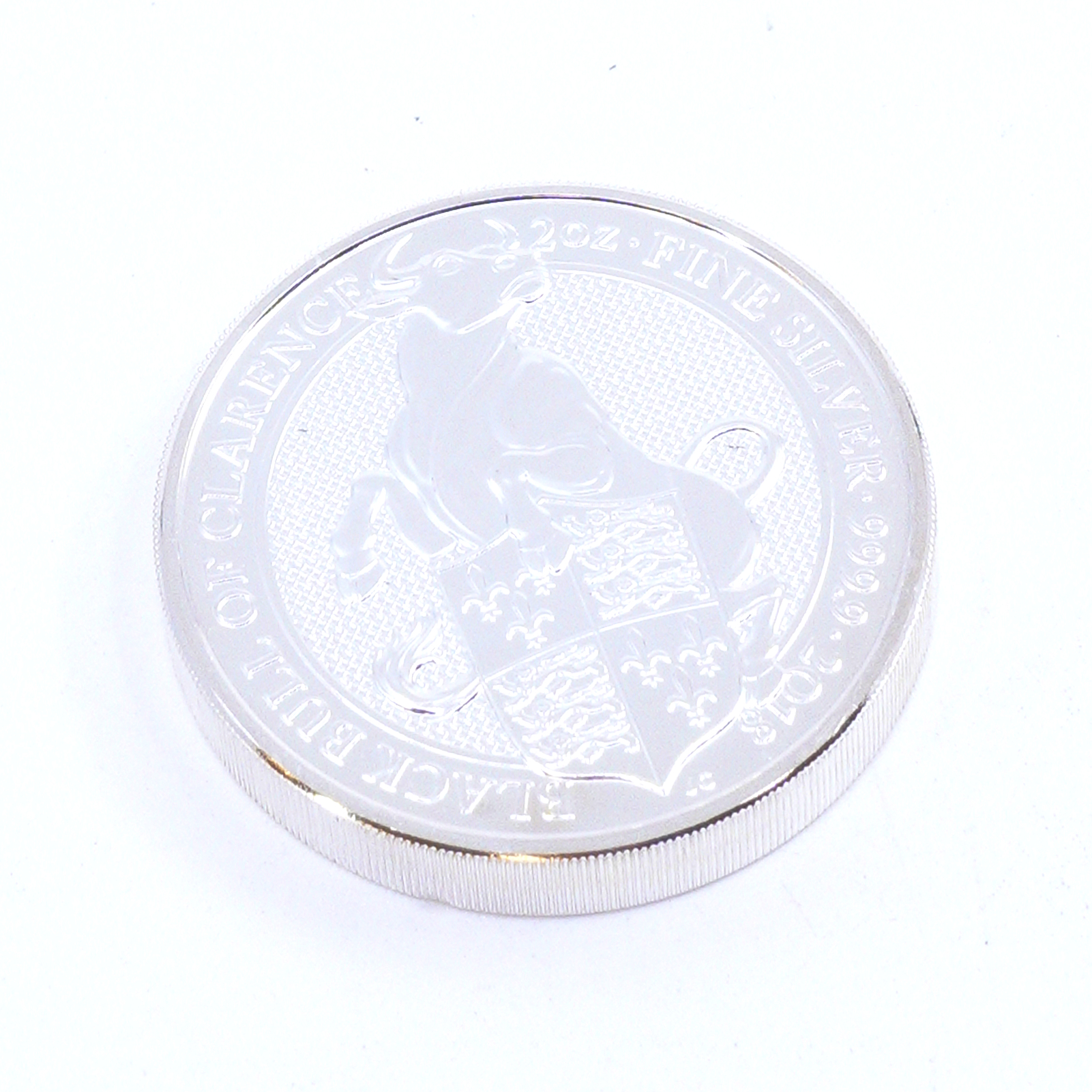 Silvermynt S999 (99,99%) - 5 Pounds England 2018